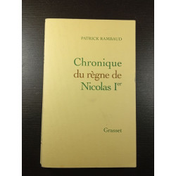 Chronique du règne de Nicolas Ier