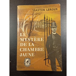 Le mystère de la chambre jaune