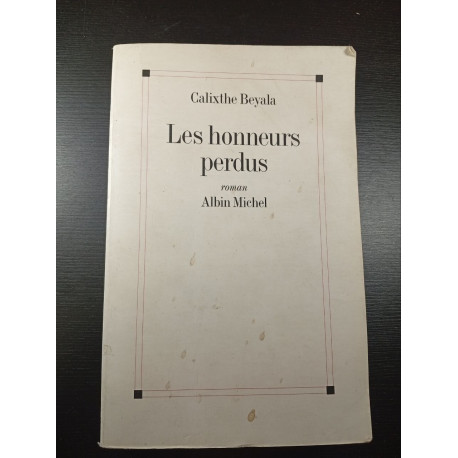Les honneurs perdus