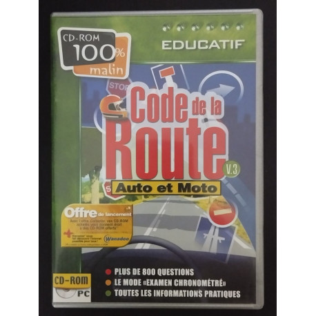 CD ROM - Code de la Route 3
