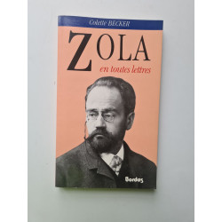 Zola en toutes lettres