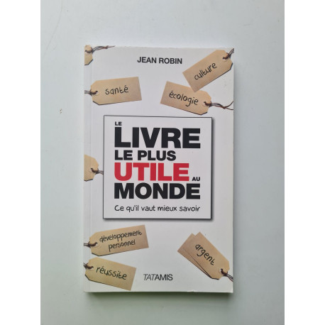 Le livre le plus utile au monde
