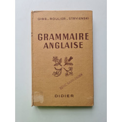 Grammaire anglaise
