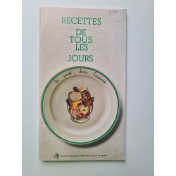Recettes de tous les jours