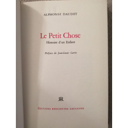 Le Petit Chose