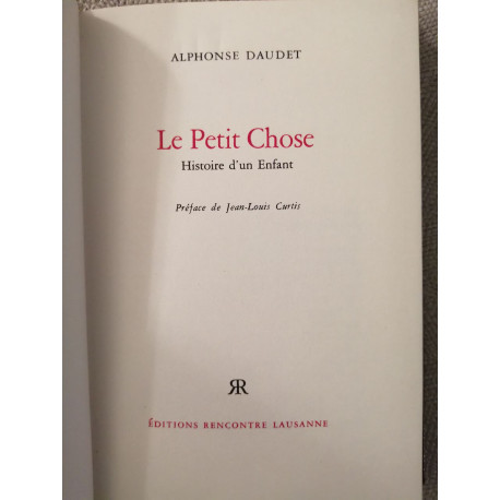 Le Petit Chose