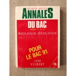 Biologie Geologie Terminale E/C/D/D'. Editio 1990
