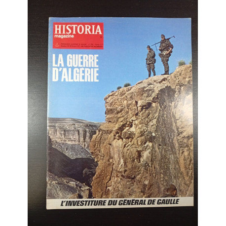 Historia magazine n°259