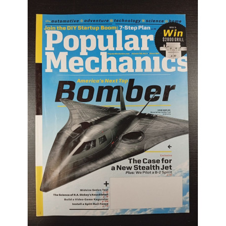 Popular Mechanics volume 190 n°5
