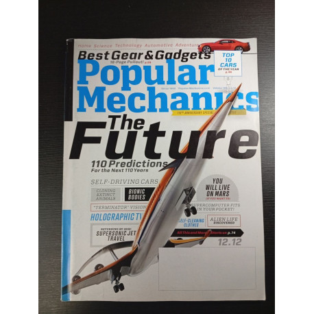 Popular Mechanics volume 189 n°12