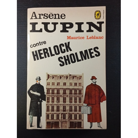 Arsène Lupin contre Herlock Sholmes