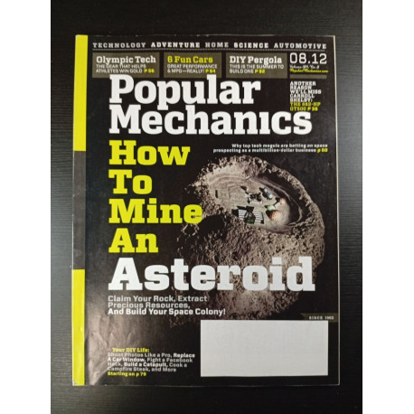 Popular Mechanics volume 189 n°8