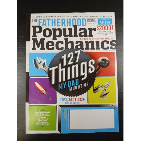 Popular Mechanics volume 190 n°6