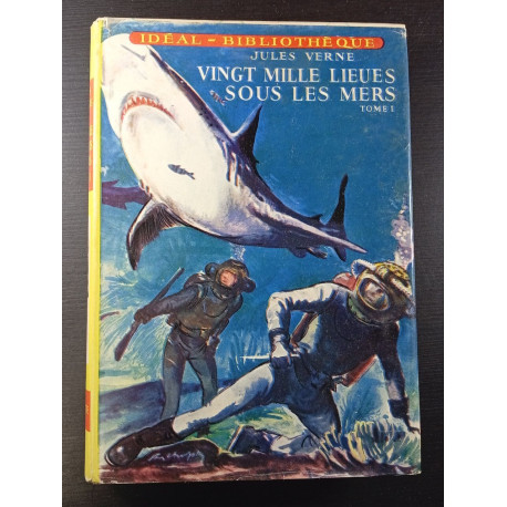 Vingt mille lieues sous les mers tome 1