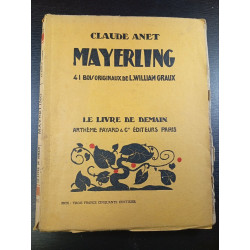 Mayerling 41 bois originaux de L. William Graux