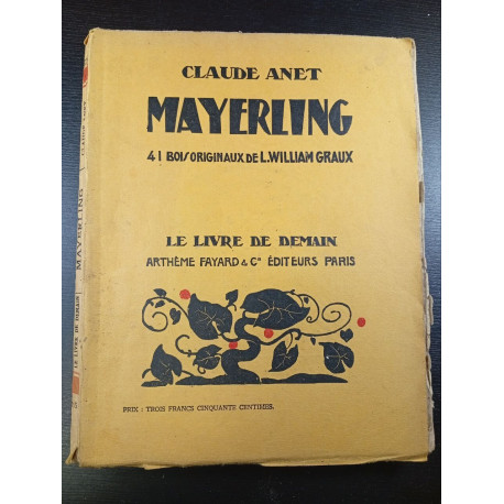 Mayerling 41 bois originaux de L. William Graux