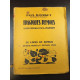 Tragiques Remous 20 bois originaux de G. Jeanniot