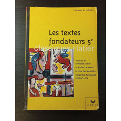 Les textes fondateurs 5e