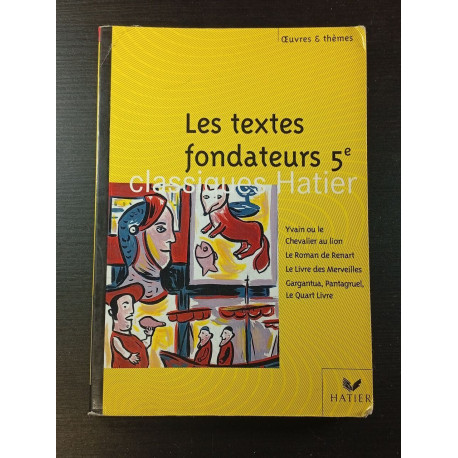 Les textes fondateurs 5e