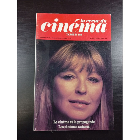 La revue du cinéma Image et son n°325