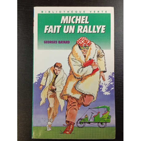 Michel fait un rallye
