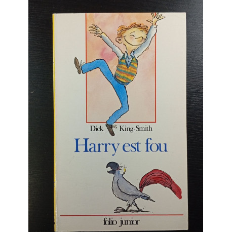 Harry est fou
