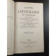 L'Année Littéraire et Dramatique Septième Année (1864)