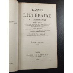 L'Année Littéraire et Dramatique Septième Année (1864)