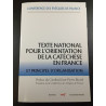 Texte national pour l'orientation de la catéchèse en France et...