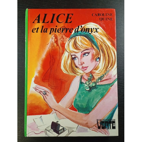Alice et la pierre d'onyx