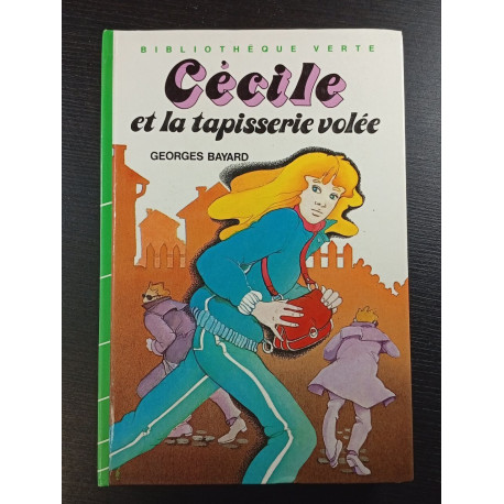 Cécile et la tapisserie volée