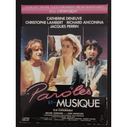DVD - Paroles et Musique (Catherine Deneuve)