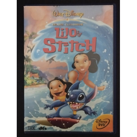 DVD - Lilo et Stitch