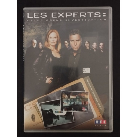 Dvd - les experts