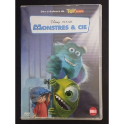 DVD - Monstres et Cie