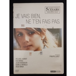 DVD - Je vais bien ne t'en fais pas. (Melanie Laurent)