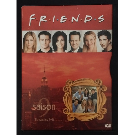 DVD - Friends - Saison 9