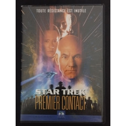 DVD - Star Trek : Premier Contact (Patrick Stewart)