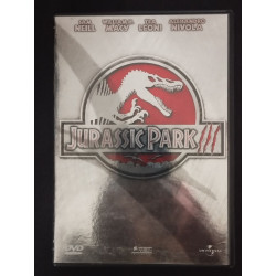 DVD - Jurassic Park III (Sam Neill)
