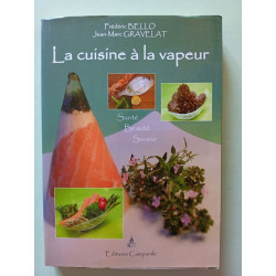 Santé beauté saveur avec la cuisine à la vapeur