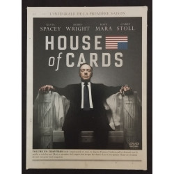 DVD - House of Cards (Kevin Spacey)
