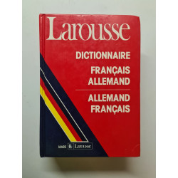 Dictionnaire Francais Allemand /