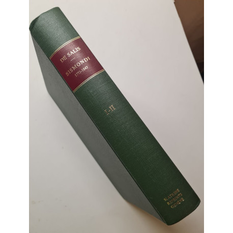 De Salis et Sismondi