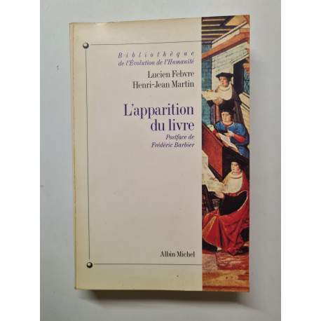 Apparition Du Livre (L')