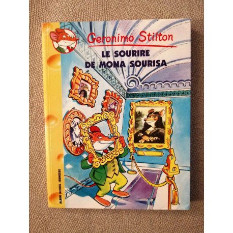 Géronimo Stilton tome 1 : Le Sourire de Mona Sourisa