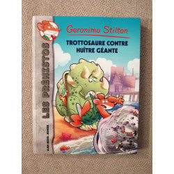 Trottosaure contre Huître Géante