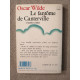 Le Fantome De Canterville et autres contes