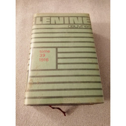 Oeuvres de LENINE