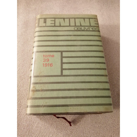 Oeuvres de LENINE