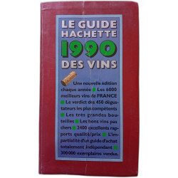 Le guide Hachette 1990 des vins